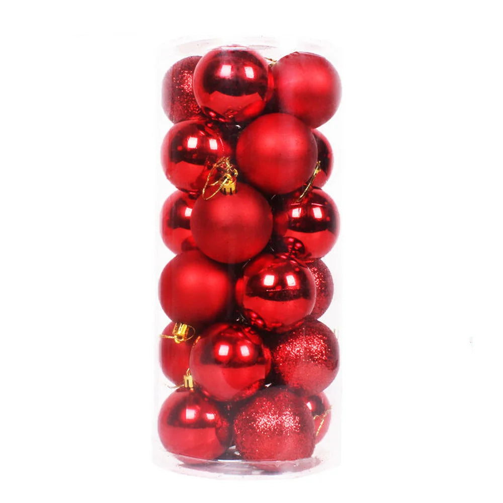 Festive Christmas Balls for Tree Ornaments Decor - Image 2