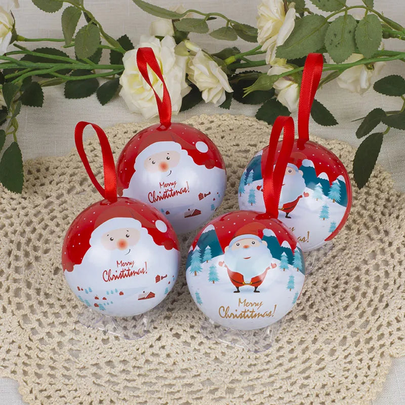 Creative Fairy Ball Christmas Gift Box Ornament - Image 17
