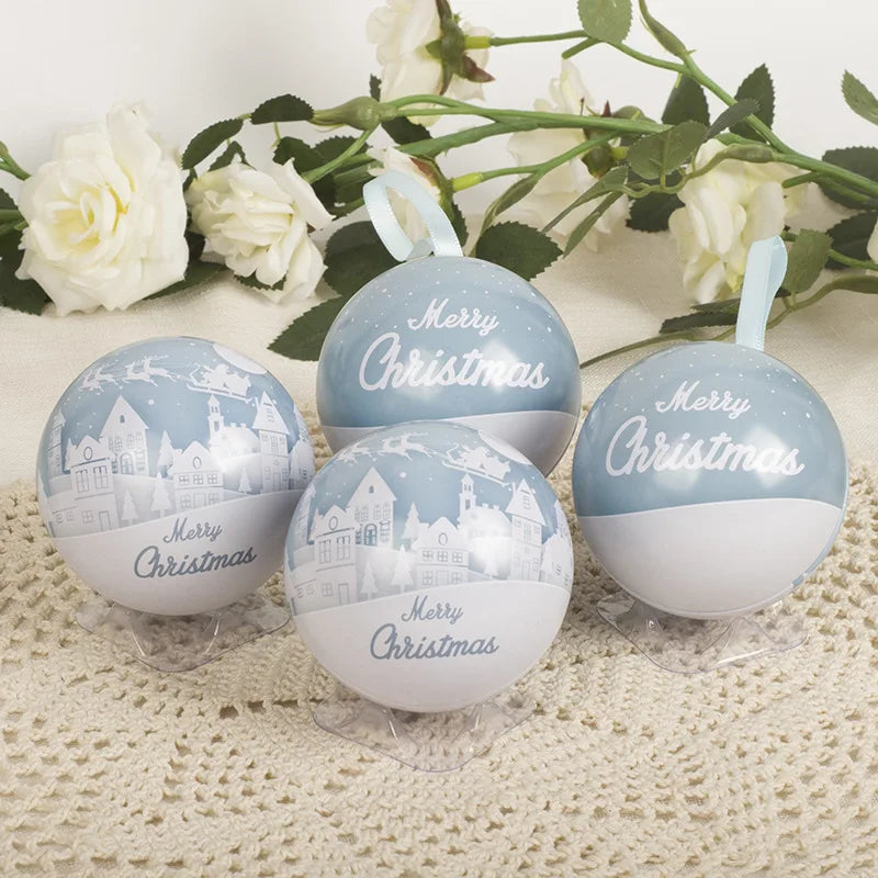 Creative Fairy Ball Christmas Gift Box Ornament - Image 8