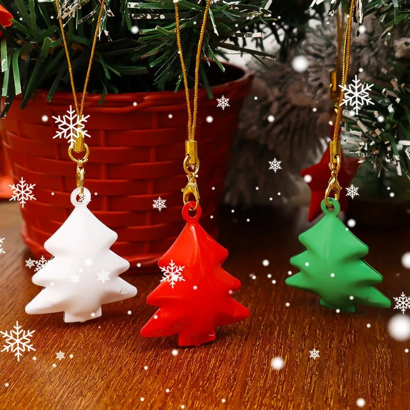 Red Star Pendants for Christmas Tree Decor - Image 18