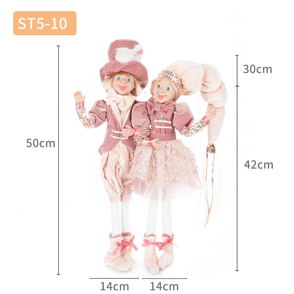 Festive Handmade Plush Elf Dolls - Perfect Gift! - Image 15