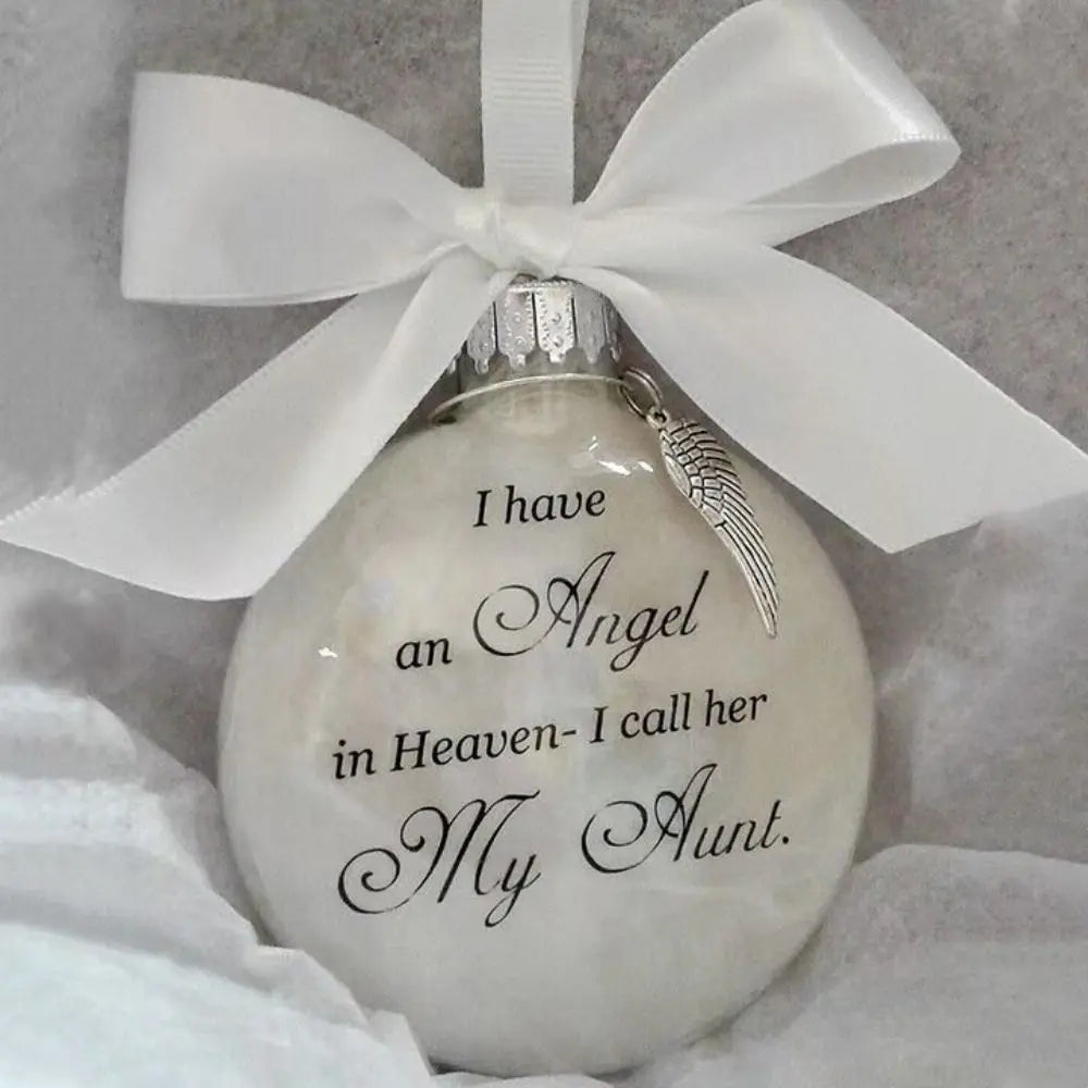 Heavenly Angel Memorial Christmas Tree Ornaments - Image 6