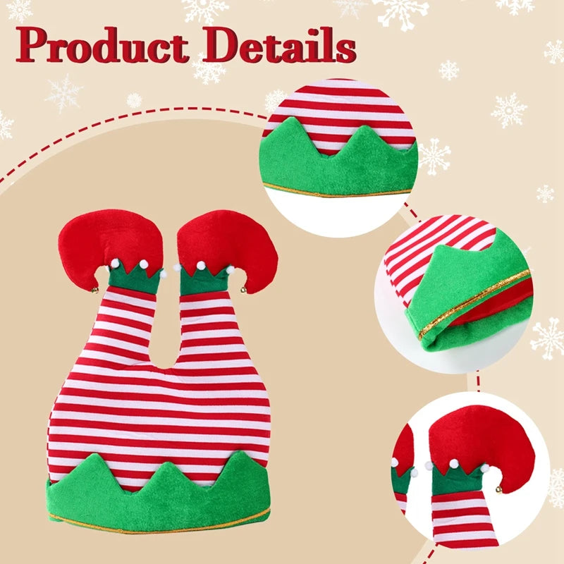 Festive Red Christmas Hats for Joyful Celebrations - Image 18