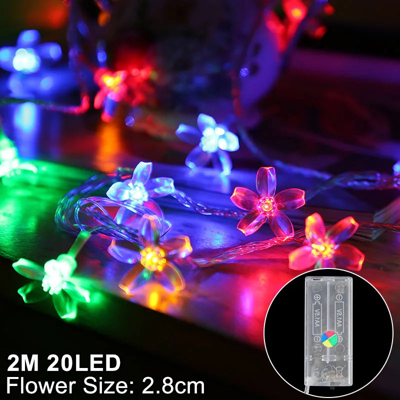 Snowflake LED Lights for Festive Christmas Decor - Image 13
