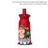 Festive Merry Christmas Wine Bottle Cover Decoration - Image 20