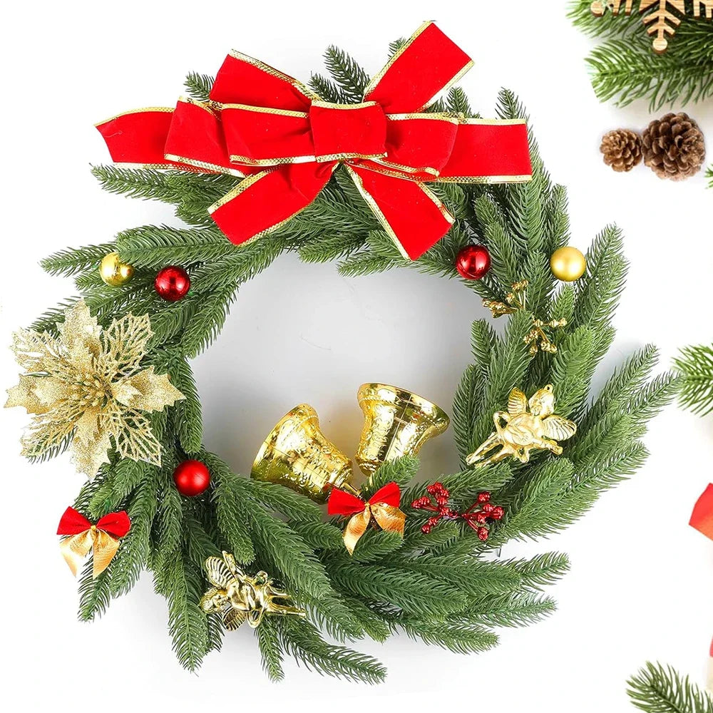 Christmas Artificial Pine Branches for Festive Decor - Image 7