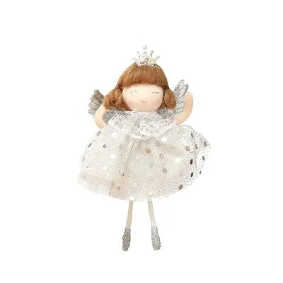 Charming Christmas Angel Doll for Festive Decor - Image 38