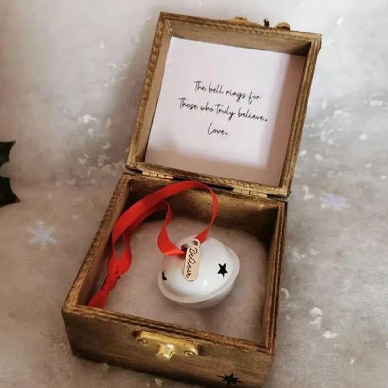 Magical Christmas Faith Bell Home Decor - Image 9
