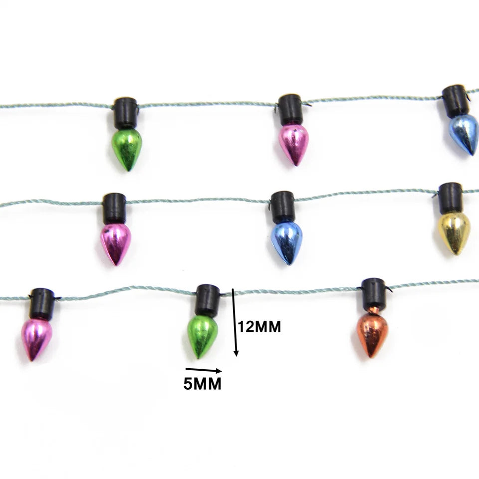 Colorful 3 Meter Christmas Garland String Lights - Image 12