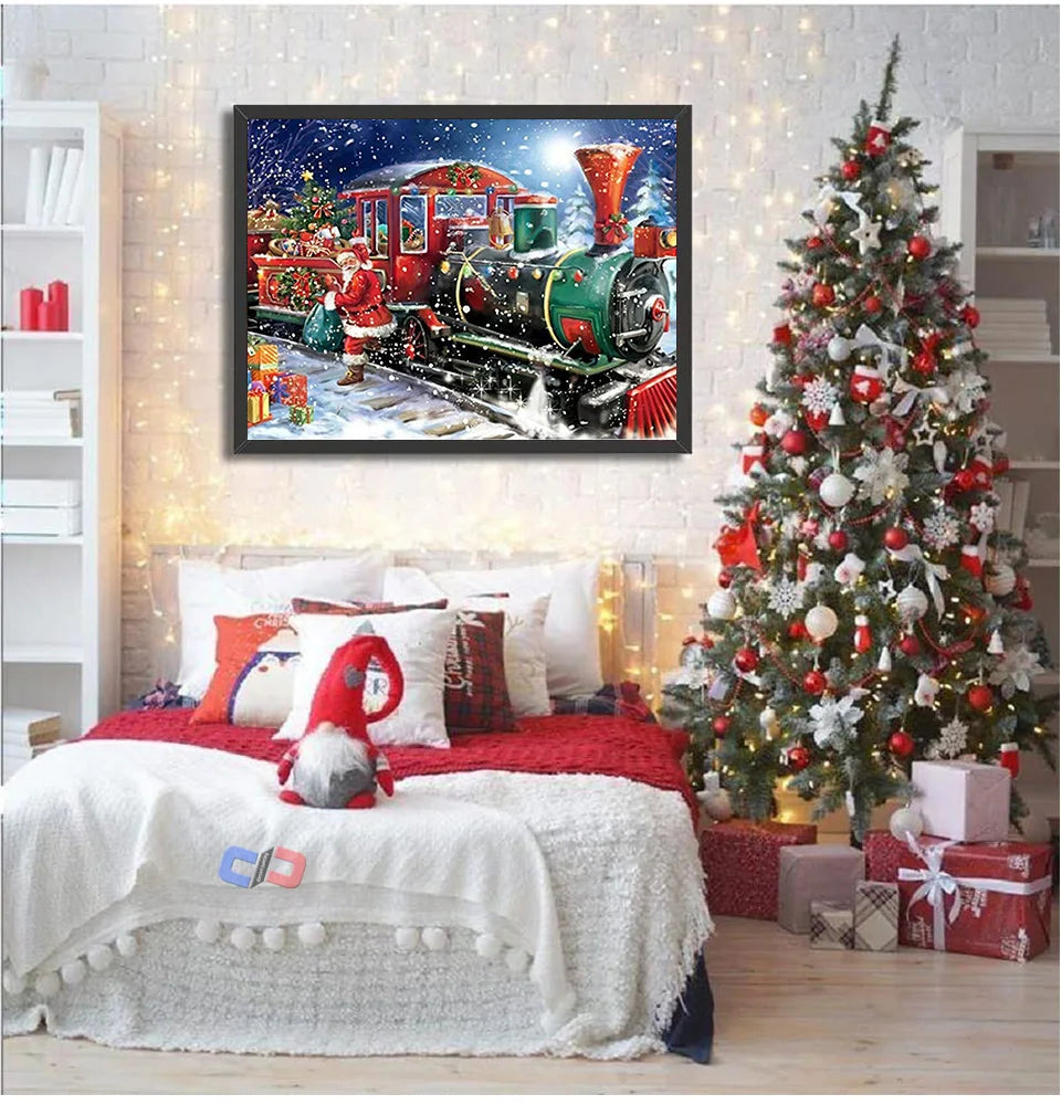 Winter Wonderland DIY Diamond Painting Decor - Image 57