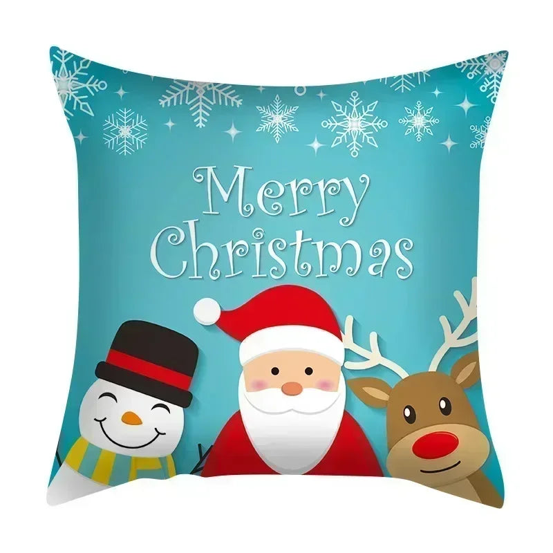 Festive 45cm Merry Christmas Cushion Cover - Image 20