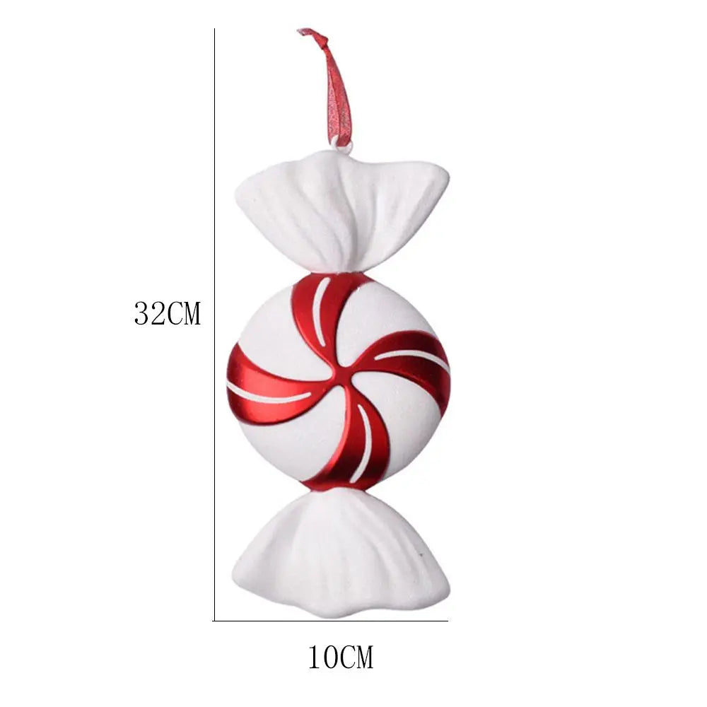 Charming Candy Cane Ornaments for Holiday Decor - Image 5