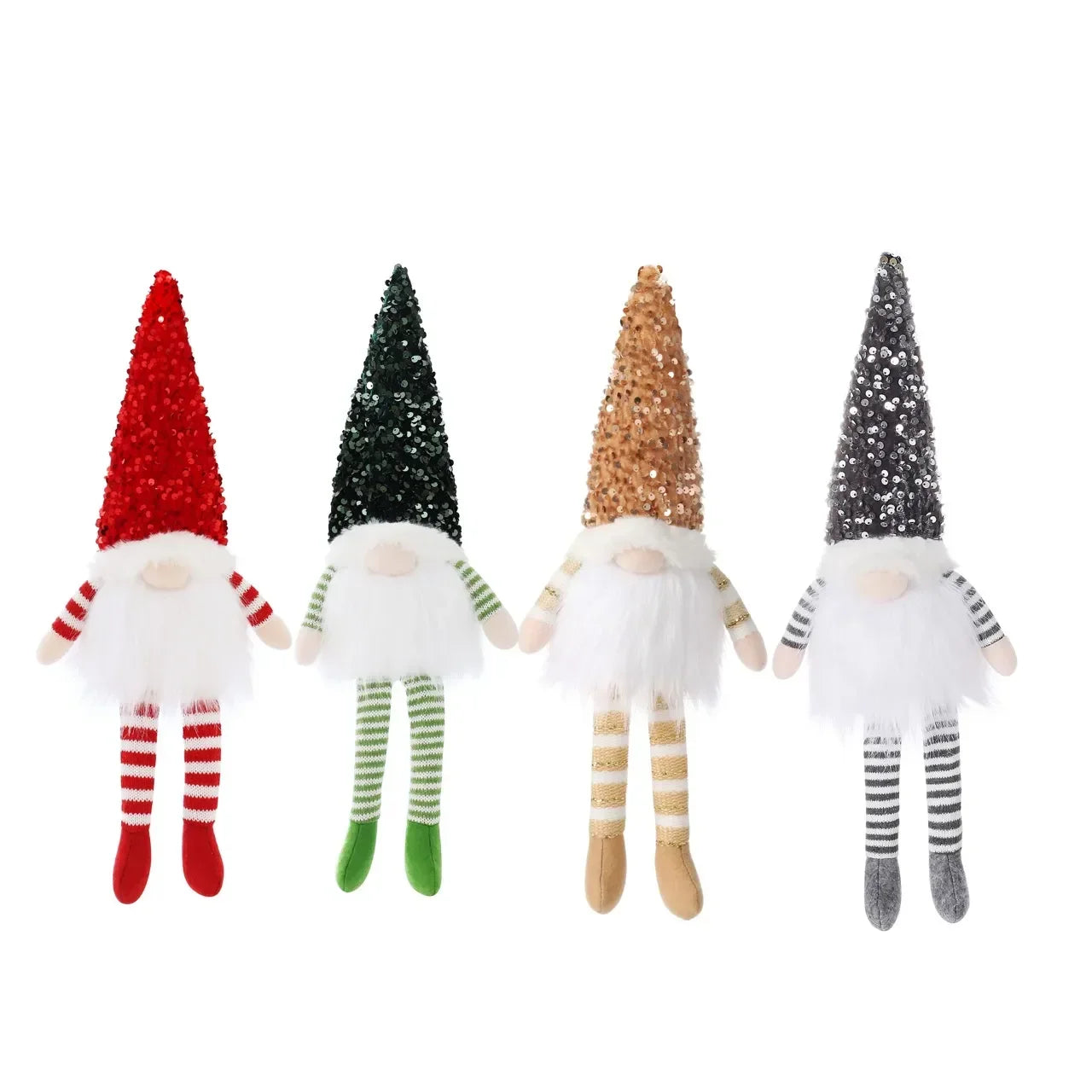 Light Up Gnome Christmas Decorations – Festive Table Ornaments - Image 33