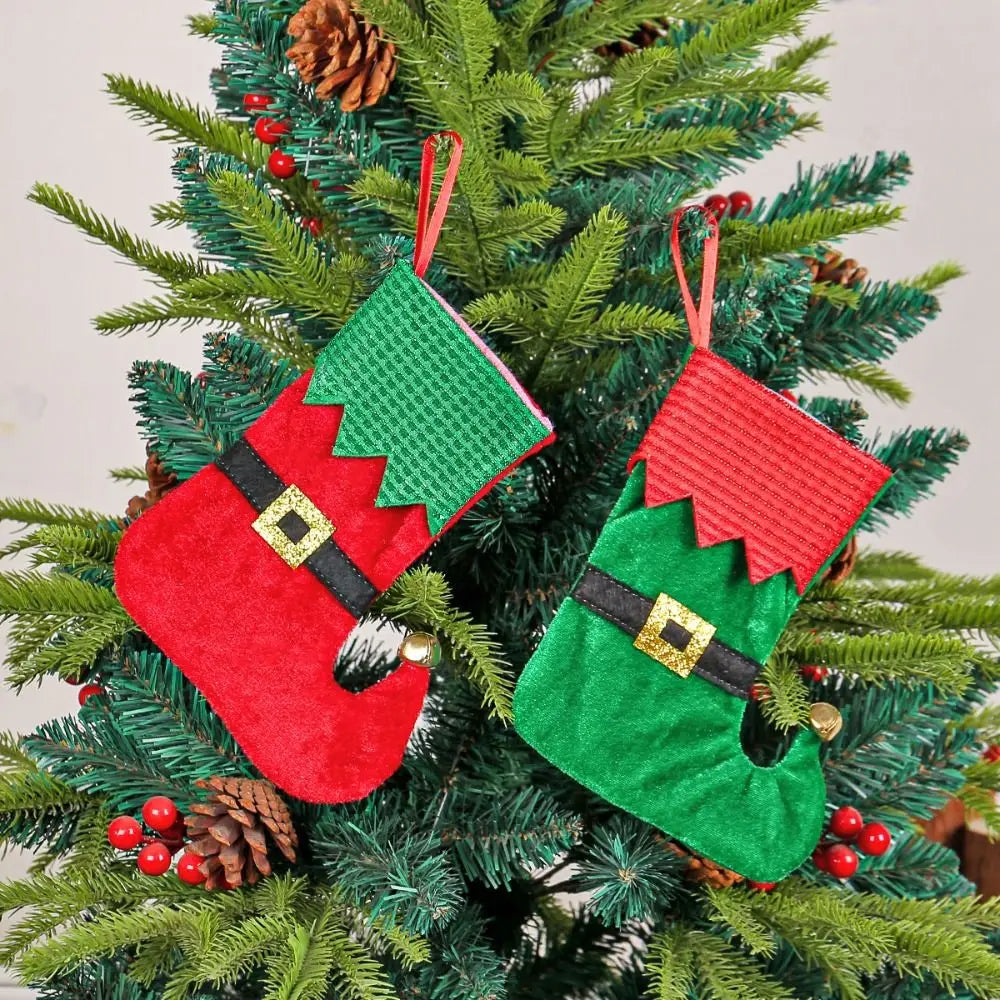 Charming Christmas Stockings for Candy & Gifts