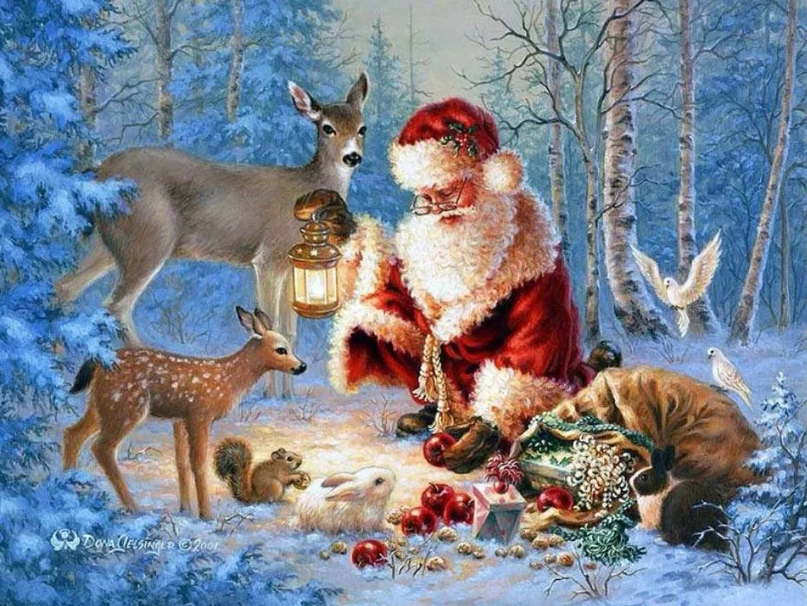 Winter Wonderland DIY Diamond Painting Decor - Image 12