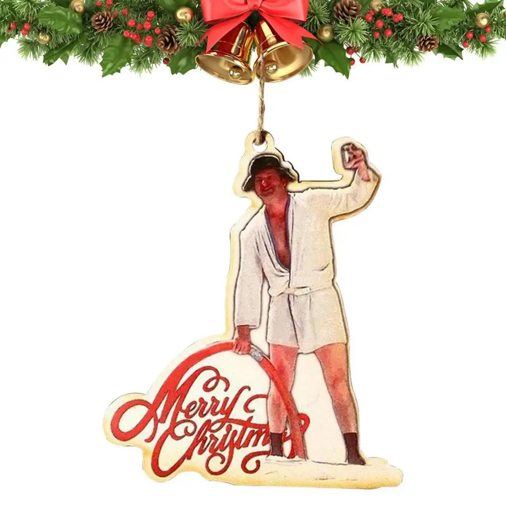 Whimsical Christmas Tree Hanging Ornaments Decor - Image 18