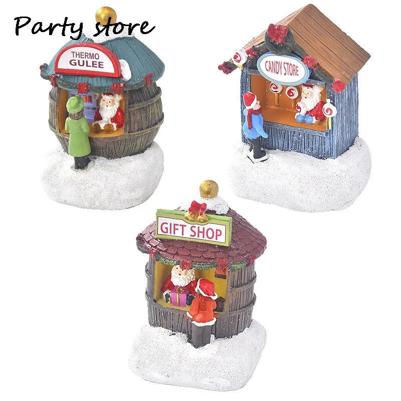 Charming Snow House LED Night Light for Christmas - Image 7