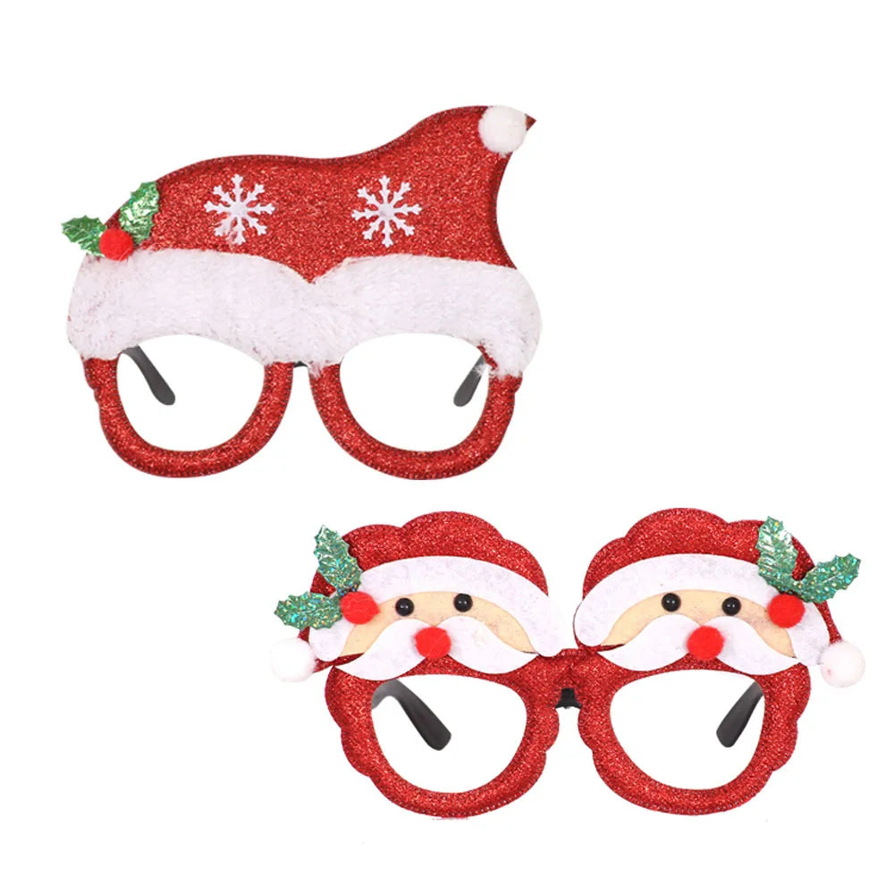 Festive Christmas Glasses for Kids' Party Fun - Image 7
