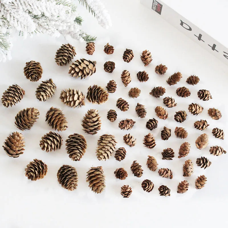 28CM Glittering Christmas Flower Decorations - 1 to 3pcs - Image 55