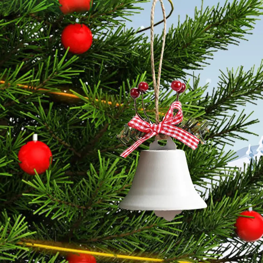 Festive Metal Jingle Bells for Holiday Decor - Image 19