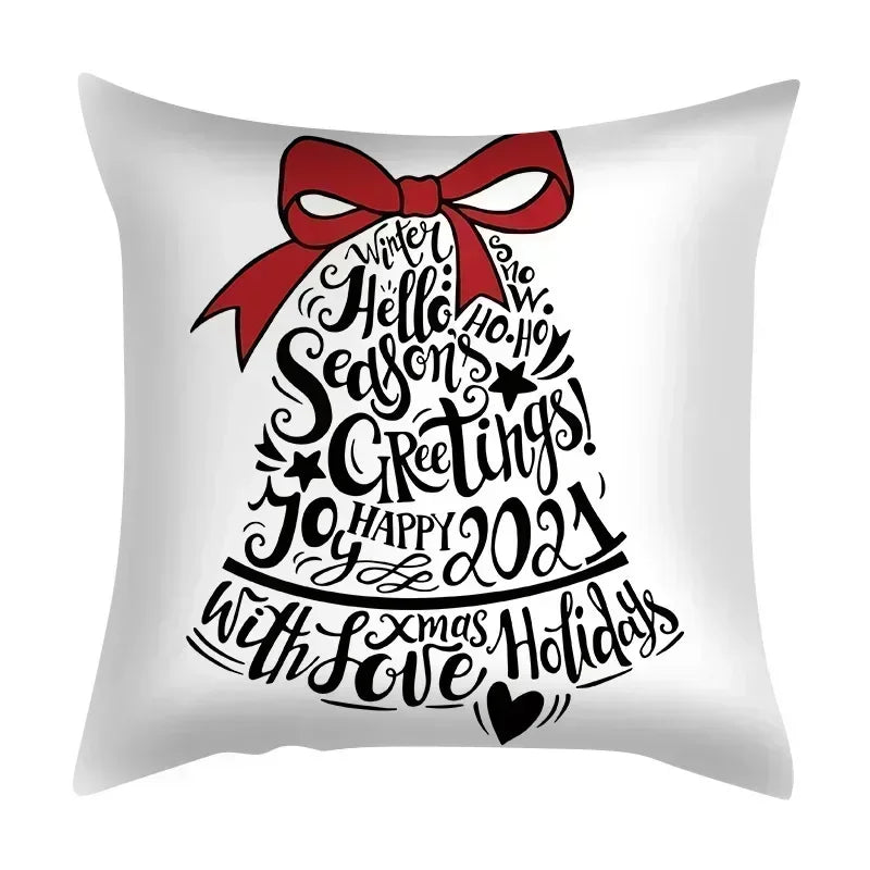 Festive 45cm Merry Christmas Cushion Cover - Image 4