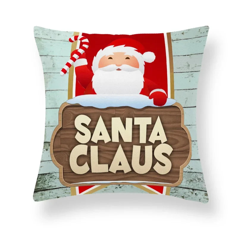 Festive Green Flower Ring Pillow Cushion - Image 23
