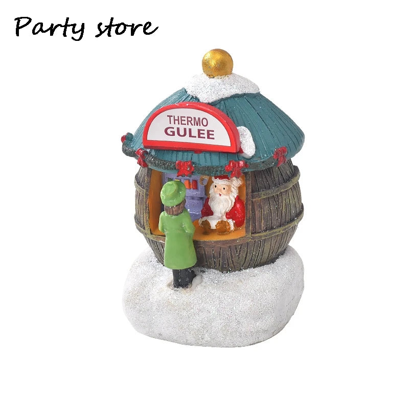 Charming Snow House LED Night Light for Christmas - Image 8