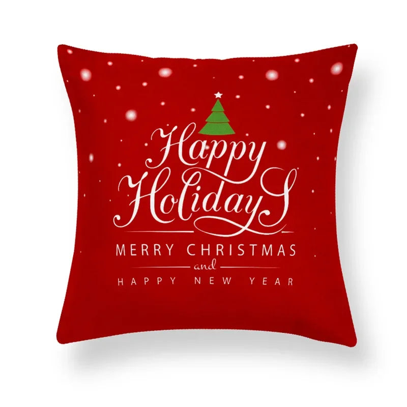 Festive Green Flower Ring Pillow Cushion - Image 11