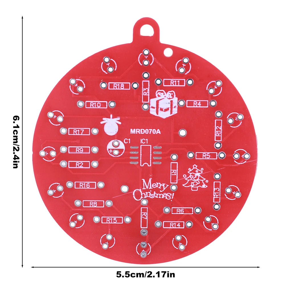 DIY LED Christmas Tree Ornaments Kit - Image 6