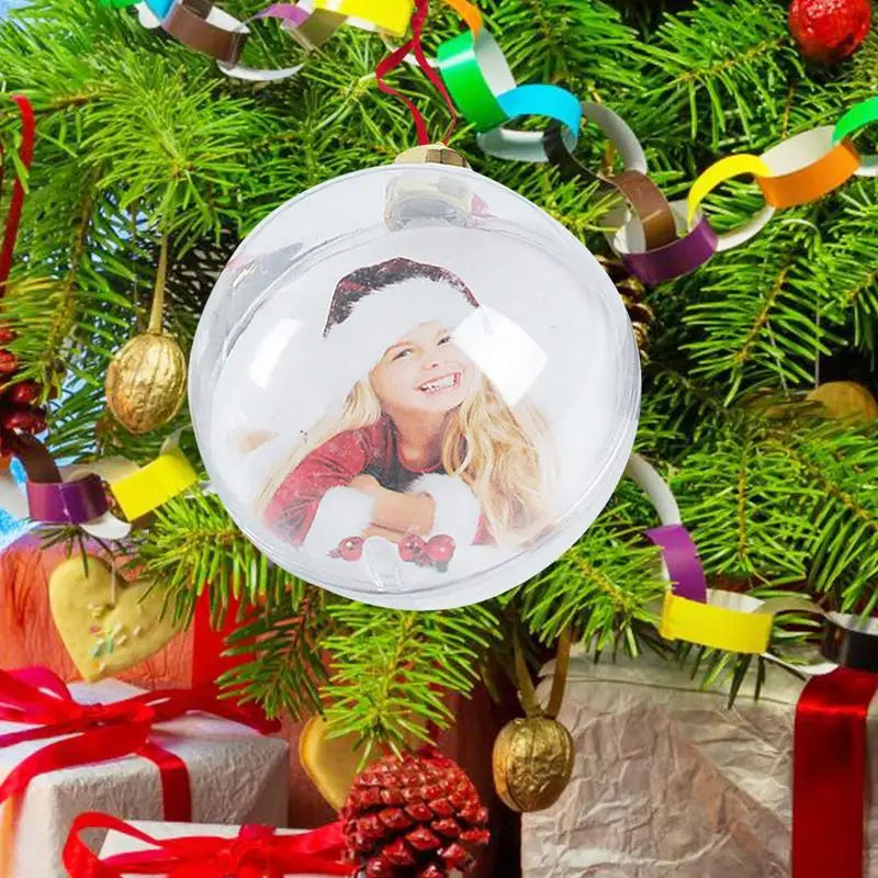 Christmas Snowman Photo Frame Ornaments for Kids - Image 5