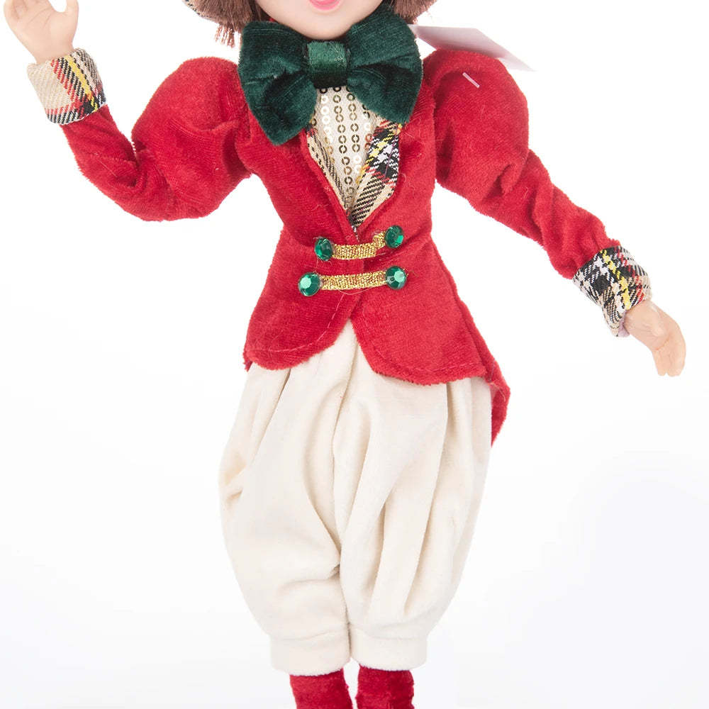 Festive Handmade Plush Elf Dolls - Perfect Gift! - Image 59
