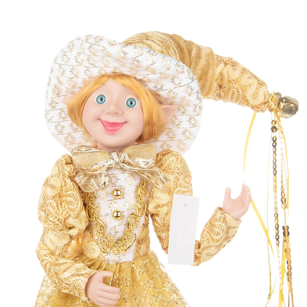Festive Handmade Plush Elf Dolls - Perfect Gift! - Image 72