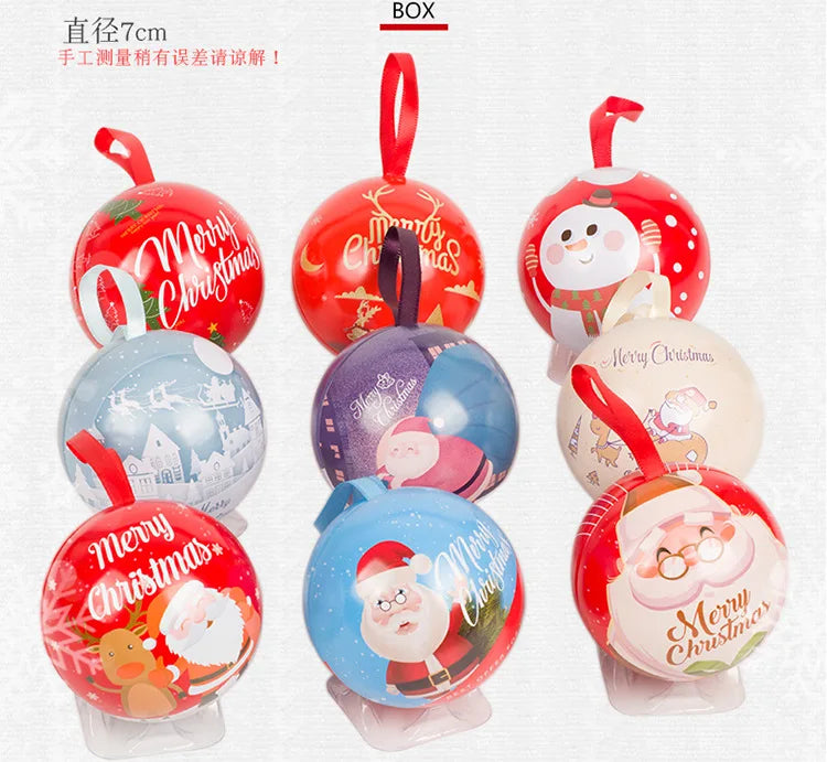 Creative Fairy Ball Christmas Gift Box Ornament - Image 21