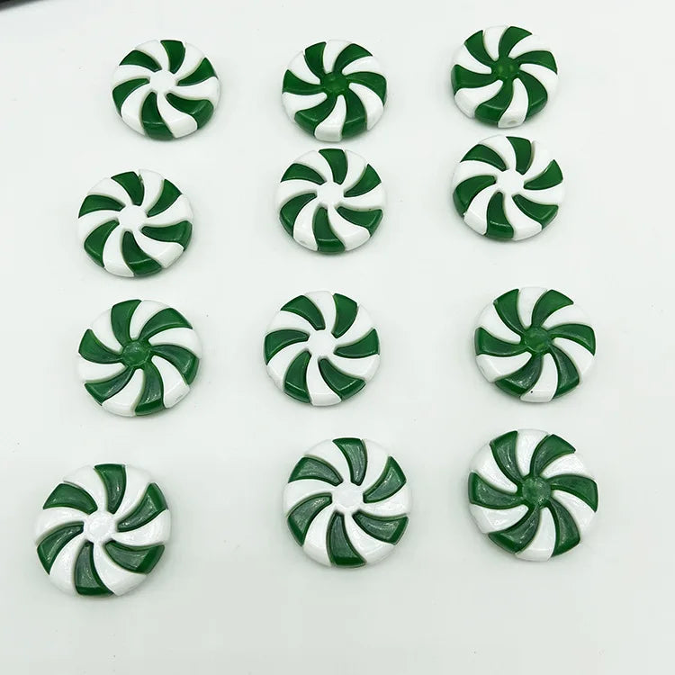 10pcs Peppermint Candy Christmas Tree Decor - Image 14