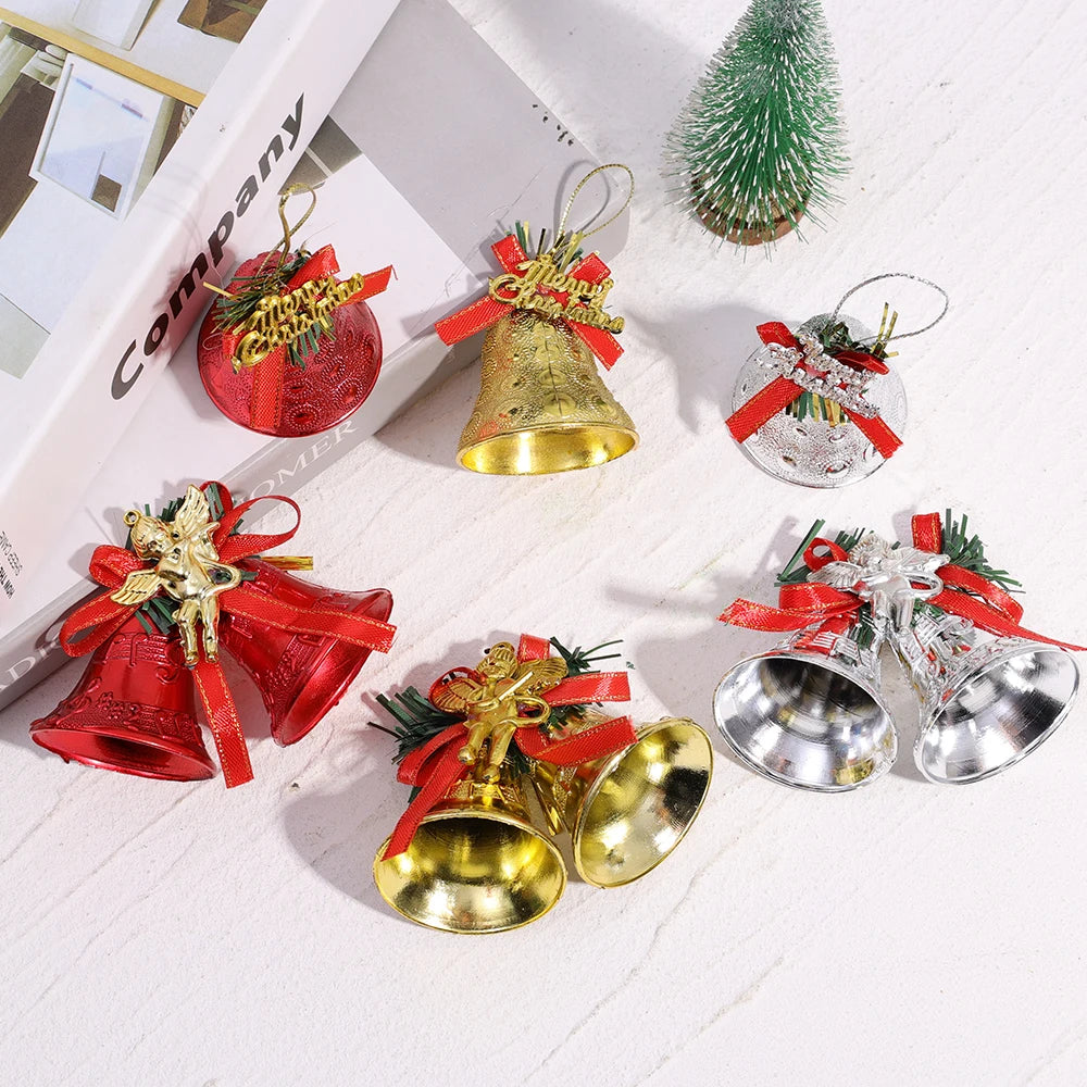Charming Christmas Bells for Festive Decorations - Image 40