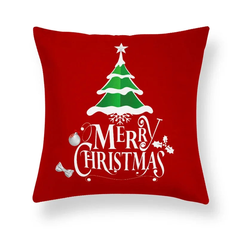 Festive Green Flower Ring Pillow Cushion - Image 37