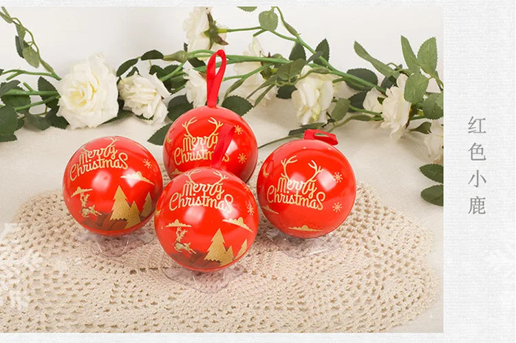 Creative Fairy Ball Christmas Gift Box Ornament - Image 24