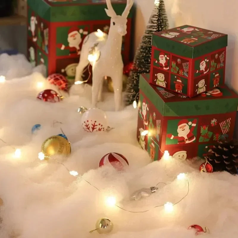 Fluffy Christmas Fake Snow for Holiday Decor - Image 13
