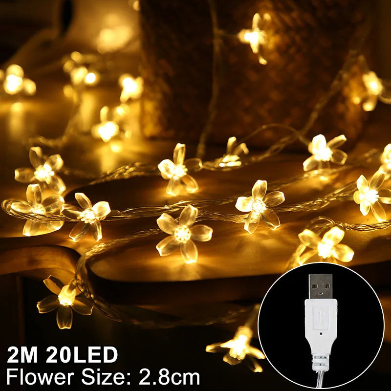Snowflake LED Lights for Festive Christmas Decor - Image 14