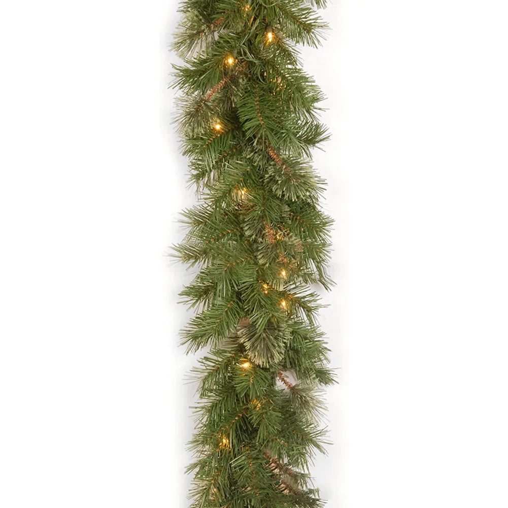 Red Berry Pine Vine Garland for Festive Decor - Image 22