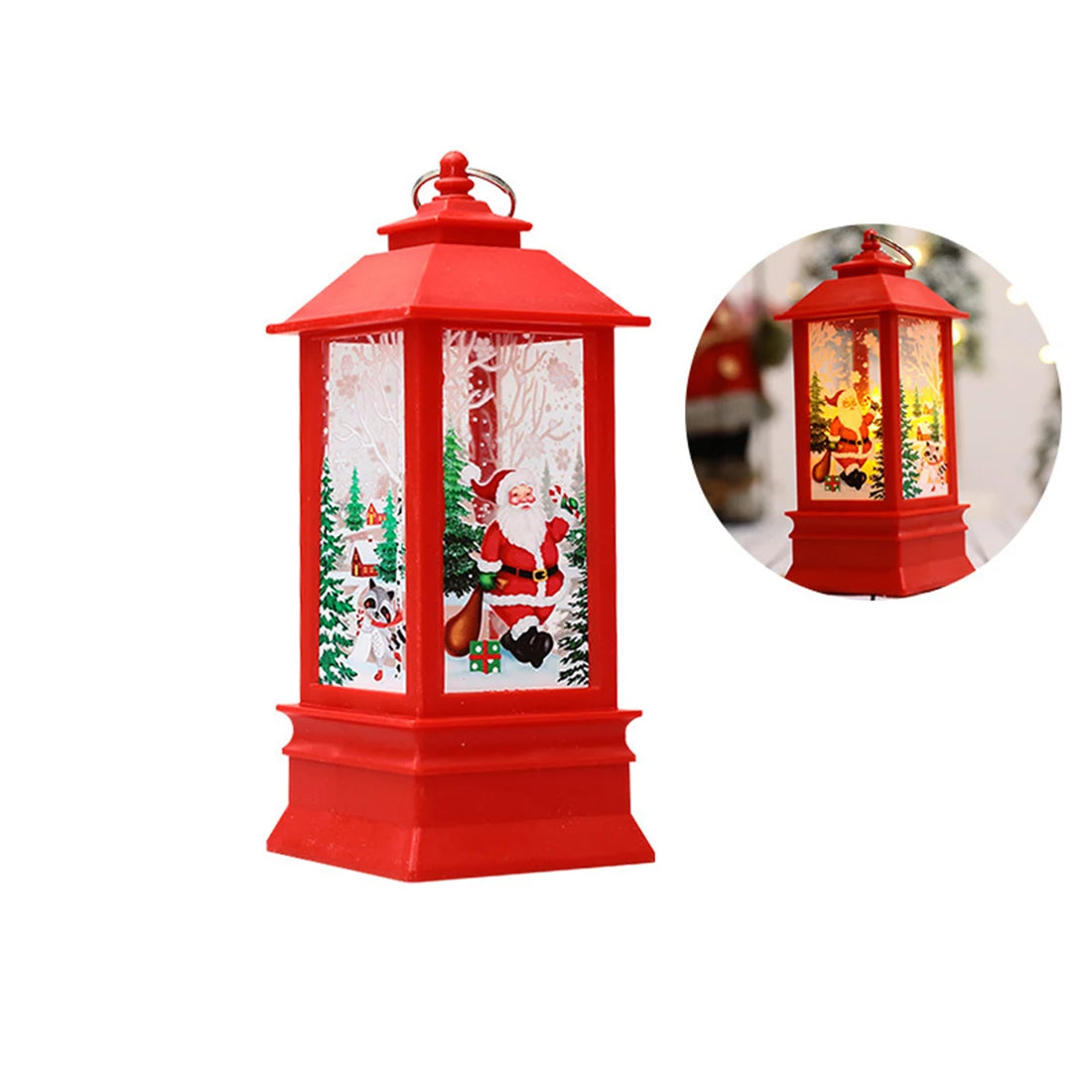 500 Mini Snowy Pine Christmas Tree Ornaments - Image 18
