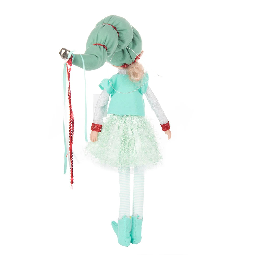 Festive Handmade Plush Elf Dolls - Perfect Gift! - Image 80