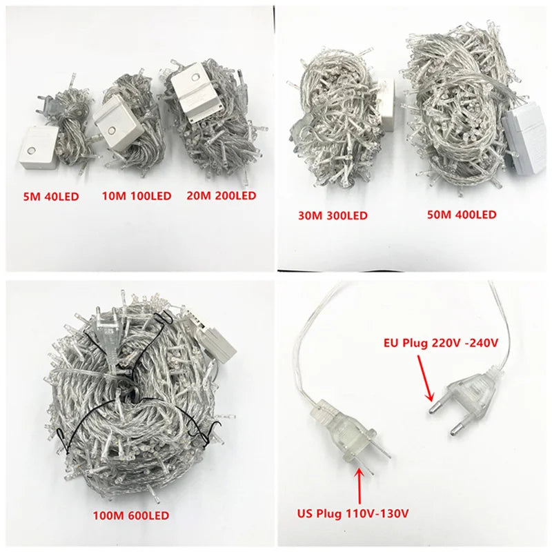 Enchanting LED String Lights for Festive Celebrations - Image 12