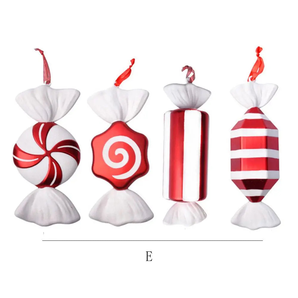 Charming Candy Cane Ornaments for Holiday Decor - Image 6