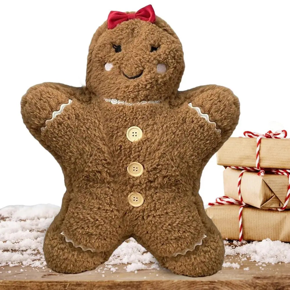 Charming Gingerbread Man Pendant for Christmas Decor - Image 16