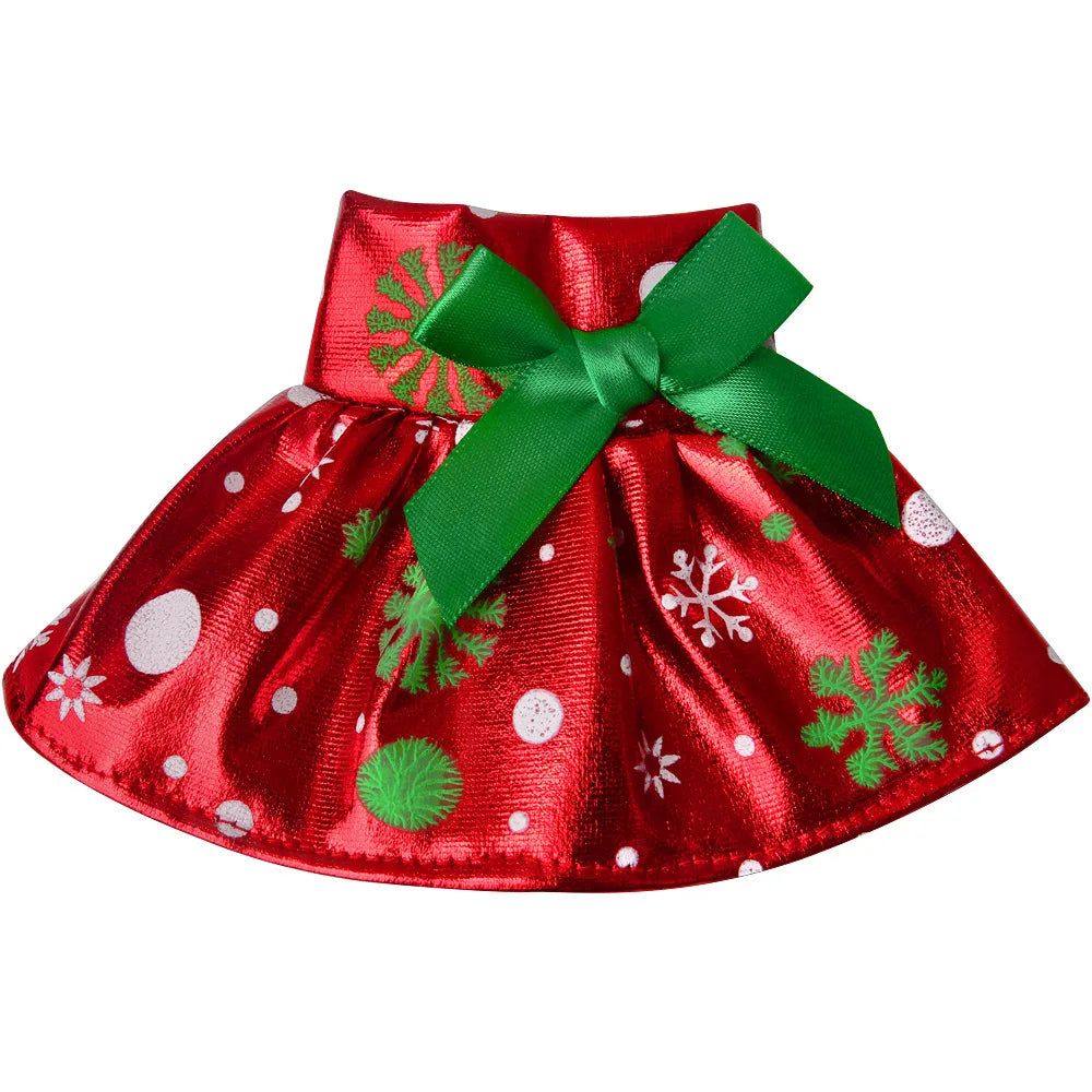 Charming Red Elf Doll for Holiday Decor - Image 17