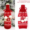 Festive Merry Christmas Wine Bottle Cover Decoration - Image 21