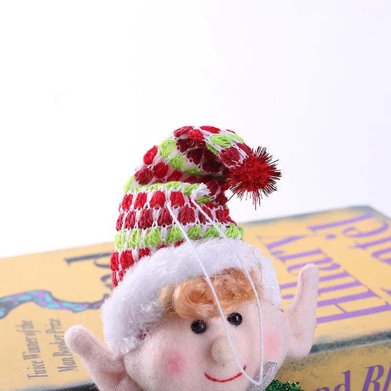 Charming Plush Elf Dolls for Holiday Decor - Image 7