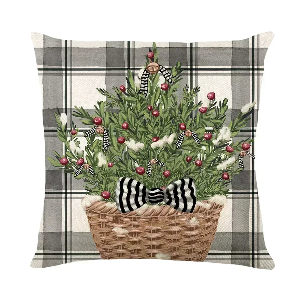 Festive 45cm Merry Christmas Cushion Cover - Image 15