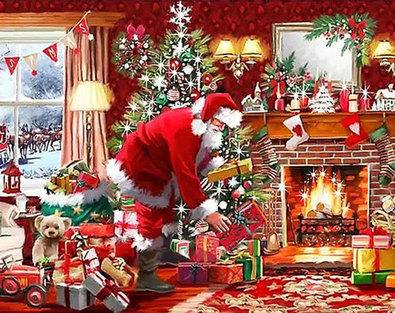Winter Wonderland DIY Diamond Painting Decor - Image 10